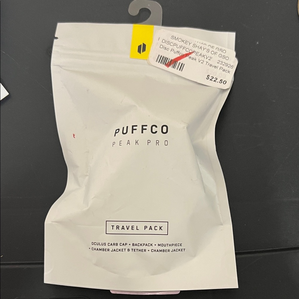 Peak Pro Travel Pack - YELLOW